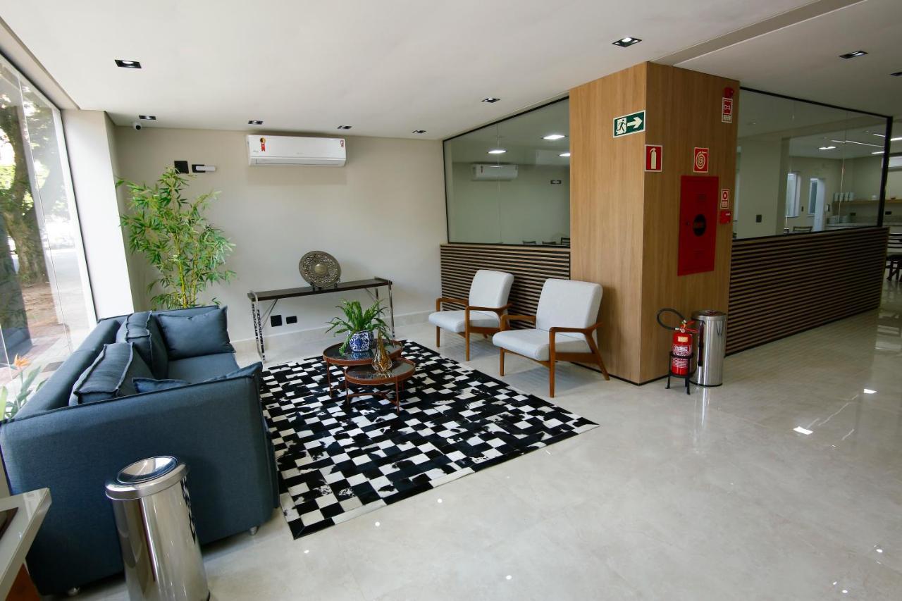 Neo Park Hotel Maringa Luaran gambar